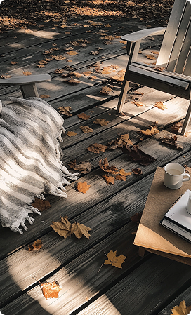 Nettoyage de terrasse